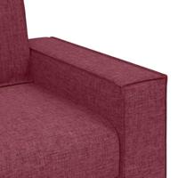 Sofa Stoel Wijnrood 60 cm Stof - thumbnail