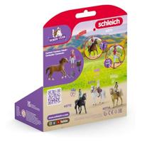 schleich HORSE CLUB Hannah & Cayenne 42711 - thumbnail