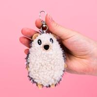 Knuffel Sleutelhanger - Egel - thumbnail