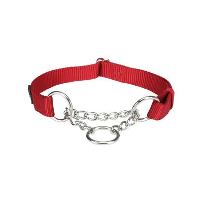TRIXIE HALSBAND HOND PREMIUM CHOKER ROOD 30-40X1,5 CM TRIXIE HALSBAND HOND PREMIUM CHOKER ROOD 30-40X1,5 CM