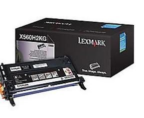 Huismerk Lexmark 24B6720 Toner Zwart
