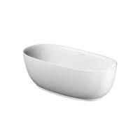 Riho Phatos Vrijstaand Bad - 170x80cm - Acryl - glans wit B162001005 - thumbnail