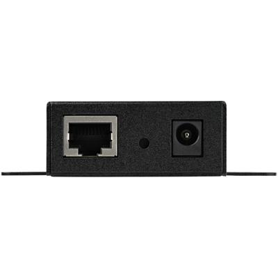 StarTech.com 1-poorts serieel-over-IP Ethernet apparaatserver - RS232 - DIN Rail en oppervlakte monteerbaar - aluminium (NETRS2321P)