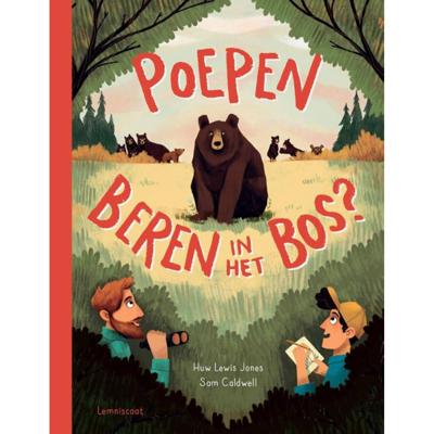 Poepen beren in het bos? (Hardback)