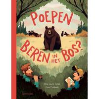 Poepen beren in het bos? (Hardback) - thumbnail