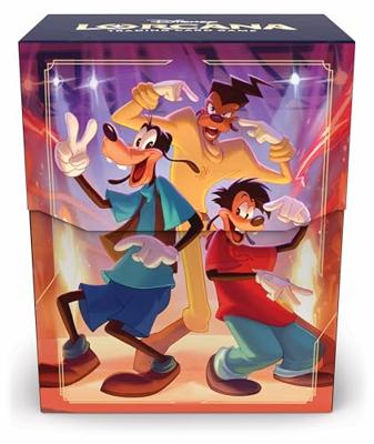 Disney Lorcana TCG Fabled A Goofy Movie deck box