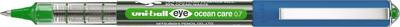 Rollerpen uni-ball eye ocean care m groen