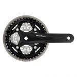 Sunrace crankset 7/8 speed 42/32/22t -/- 2mm fcm600 - thumbnail