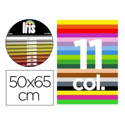 Fiches Iris Multicolour 50 x 65 cm