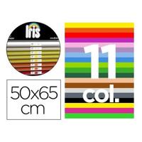 Fiches Iris Multicolour 50 x 65 cm - thumbnail