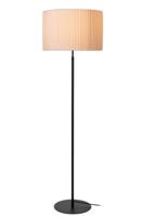 Lucide FOLD - Vloerlamp - Ø 45 cm - 1xE27 - Wit - thumbnail