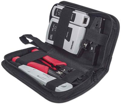 Intellinet 780070 set met kabelbewerkingsgereedschap Zwart