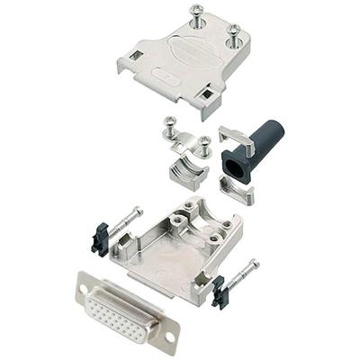 Telegärtner 100023776 100023776 TNC-connector Koppeling, recht 50 Ω 1 stuk(s)