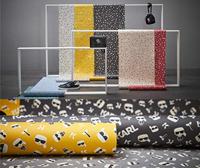 AS Creation Karl Lagerfeld Grijs behang | 378432 - thumbnail