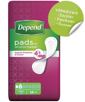 Depend Mini 14 Stuks