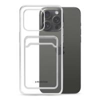 Mobilize Gelly Card Case Apple iPhone 15 Pro Max Clear - thumbnail