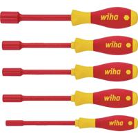 Wiha Wiha SoftFinish electric 322 - Schraubendrehersatz Schroevendraaierset VDE 5-delig Dop (zeskant) - thumbnail