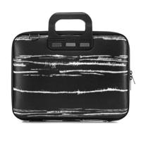 Bombata Black&White Laptoptas 13 inch Black - thumbnail