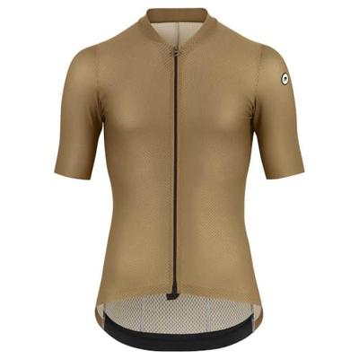 Assos Mille GT S11 fietsshirt korte mouw Bronze Ash heren L - thumbnail
