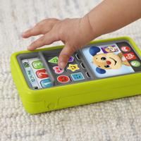 Fisher Price 2in1 Slepen en Leren Smartphone + Licht en Geluid - thumbnail