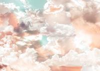 Komar Home; Komar Colours Fotobehang Mellow Clouds - X7-1014 - thumbnail