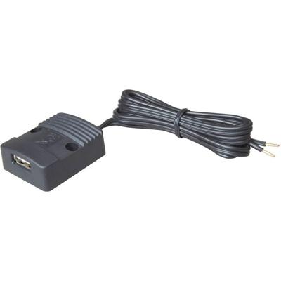 ProCar Flache Power USB Steckdose 12-24V/DC 3A Flat-USB-aansluiting 12-24V / DC 3A Stroombelasting (max.): 3 A Geschikt voor USB A Power USB stopcontact 12 V ProCar Flache Power USB Steckdose 12-24V/DC 3A Flat-USB-aansluiting 12-24V / DC 3A Stroombelasting (max.): 3 A Geschikt voor USB A Power USB stopcontact 12 V