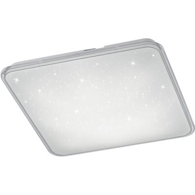 Led Plafondlamp - Trion Cintro - 21w - Natuurlijk Wit 4000k - Dimbaar - Vierkant - Mat Wit - Kunststof Led Plafondlamp - Trion Cintro - 21w - Natuurlijk Wit 4000k - Dimbaar - Vierkant - Mat Wit - Kunststof