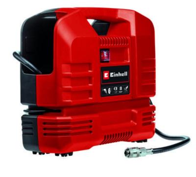 Einhell TC-AC 190 OF Set Compressor 8 bar 1 cilinder