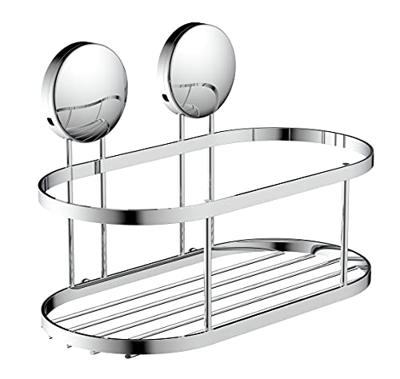 EISL Douchemaandje | chroom | ovaal | ophangen zonder boren en schroeven - BA0202 BA0202