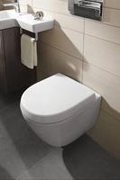Villeroy en Boch Wandcloset Subway 2.0 Directflush Compact Exclusief Zitting - Zonder Zitting - thumbnail