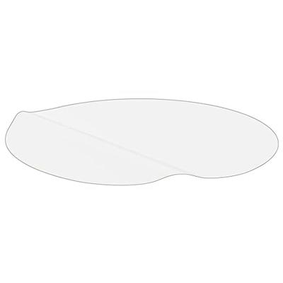 Tafelbeschermer 110 cm 2 mm PVC transparant Tafelbeschermer 110 cm 2 mm PVC transparant