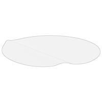 Tafelbeschermer 110 cm 2 mm PVC transparant - thumbnail