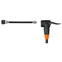 SKS Pompd slang zipflinger 175mm zwart - thumbnail