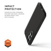 Urban Armor Gear Civilian LT Case Samsung Galaxy S26 Ultra Zwart MagSafe compatible, Met magneetmodule - thumbnail