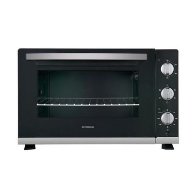 Inventum OV606CS grill-oven 60 l Zwart, Zilver 2200 W