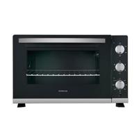 Inventum OV606CS grill-oven 60 l Zwart, Zilver 2200 W - thumbnail