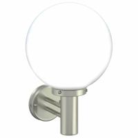 VidaXL Buiten wandlamp zilver 28 x 25 x 38 cm - thumbnail