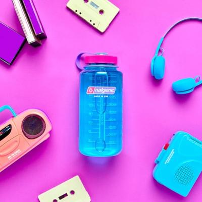 Nalgene Wide Mouth Sustain 1L Drinkfles Surfer 1L Nalgene Wide Mouth Sustain 1L Drinkfles Surfer 1L