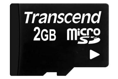 Transcend TS2GUSD microSD-kaart Industrial 2 GB Class 2 Incl. SD-adapter Transcend TS2GUSD microSD-kaart Industrial 2 GB Class 2 Incl. SD-adapter