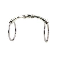 HS Onderlegtrens dynamic rs sensogan dubbel gebroken zilver maat:12,5 - thumbnail