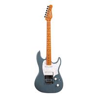 Godin Session T-Pro Arctik Blue RN elektrische gitaar met gigbag - thumbnail