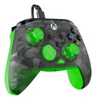 Gamepad - Xbox Series X|S, Xbox One en PC - Rematch Core - RGB - Bedraad - Zwart/Groen Camouflage - TURTLE BEACH - thumbnail