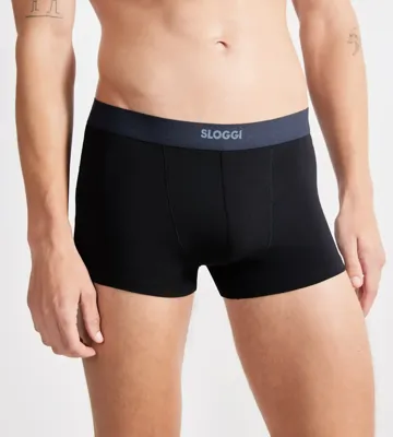 2-pack katoenen hipster heren Ever Ease - Biologisch katoen - Duurzaam ondergoed - XXL - Blauw