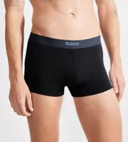 2-pack katoenen hipster heren Ever Ease - Biologisch katoen - Duurzaam ondergoed - XXL - Blauw - thumbnail