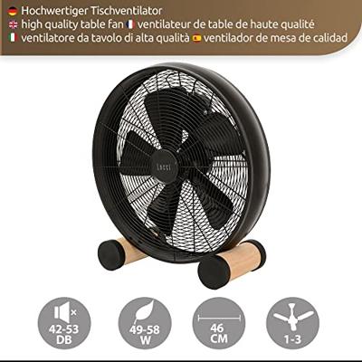 Beacon VloerventilatorBreeze Floor Fan Ø 46cm - Zwart - 213122EU