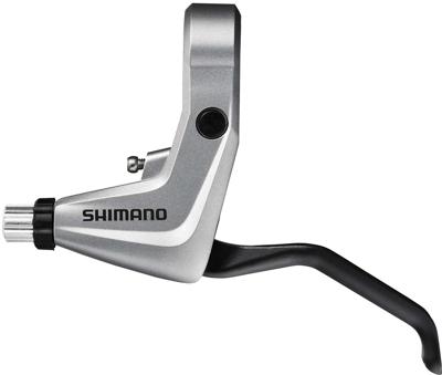 SHIMANO bremshebel "alivio bl-t4000" br.lever shim. alivio left 2-f sil. blt4000 SHIMANO bremshebel "alivio bl-t4000" br.lever shim. alivio left 2-f sil. blt4000