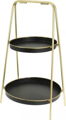 Bijzettafel 38x65cm - Mat Zwart Bijzettafel 38x65cm - Mat Zwart