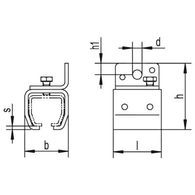 Helm wandstrop Helm 401