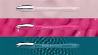 Schneider Schreibgeräte Etui 4x Memo + 1x Rave sortiert 150255 Balpen Kleur inkt: Blauw 5 stuk(s) - thumbnail