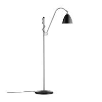 Gubi Bestlite BL3 S 16 Vloerlamp - Chroom & Mat zwart - thumbnail